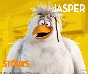 yapboz Jasper, Storks